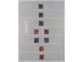 Baden bis Württemberg, reichhaltige 3-bändige Sammlung, ungebraucht und gestempelt sowie mit zahlreichen Briefen. Dabei u.a. 