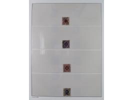 Baden bis Württemberg, reichhaltige 3-bändige Sammlung, ungebraucht und gestempelt sowie mit zahlreichen Briefen. Dabei u.a. 