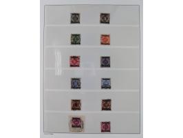 Baden bis Württemberg, reichhaltige 3-bändige Sammlung, ungebraucht und gestempelt sowie mit zahlreichen Briefen. Dabei u.a. 