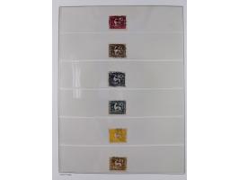 Baden bis Württemberg, reichhaltige 3-bändige Sammlung, ungebraucht und gestempelt sowie mit zahlreichen Briefen. Dabei u.a. 