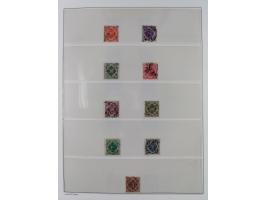 Baden bis Württemberg, reichhaltige 3-bändige Sammlung, ungebraucht und gestempelt sowie mit zahlreichen Briefen. Dabei u.a. 