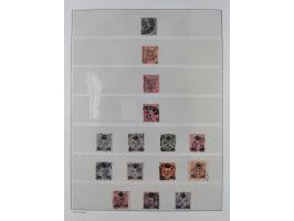 Baden bis Württemberg, reichhaltige 3-bändige Sammlung, ungebraucht und gestempelt sowie mit zahlreichen Briefen. Dabei u.a. 