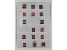 Baden bis Württemberg, reichhaltige 3-bändige Sammlung, ungebraucht und gestempelt sowie mit zahlreichen Briefen. Dabei u.a. 