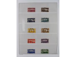 Baden bis Württemberg, reichhaltige 3-bändige Sammlung, ungebraucht und gestempelt sowie mit zahlreichen Briefen. Dabei u.a. 