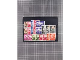 1943, in den Hauptnummern postfrische komplette Sammlung inkl. Mi.-Nr. VIIBa-c, gute Erhaltung