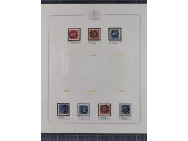 ABENSBERG bis ZWIESEL, 3-bändige Sammlung der geschlossenen Mühlradstempel mit weit über 600 Marken und Briefstücken und rund