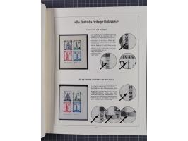 1949, postfrische Partie “Abarten des Freiburger Blockpaares”, dabei Blocks Mi.-Nr. 1A (12) und 1B (15) sowie ein gefälligkei