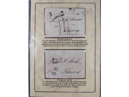 1762/1870 (ca.), DER GRENZÜBERGANG FORBACH/SAARBRÜCKEN, Ausstellungssammlung mit rund 230 Belegen, dabei Briefe aus bzw. nach