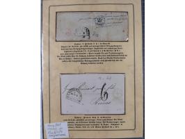 1762/1870 (ca.), DER GRENZÜBERGANG FORBACH/SAARBRÜCKEN, Ausstellungssammlung mit rund 230 Belegen, dabei Briefe aus bzw. nach