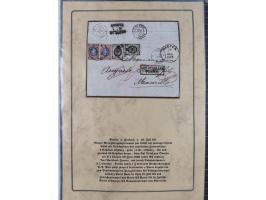 1762/1870 (ca.), DER GRENZÜBERGANG FORBACH/SAARBRÜCKEN, Ausstellungssammlung mit rund 230 Belegen, dabei Briefe aus bzw. nach