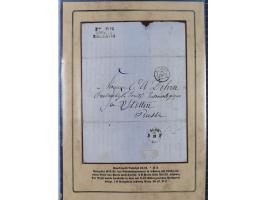 1762/1870 (ca.), DER GRENZÜBERGANG FORBACH/SAARBRÜCKEN, Ausstellungssammlung mit rund 230 Belegen, dabei Briefe aus bzw. nach