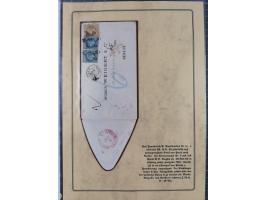 1762/1870 (ca.), DER GRENZÜBERGANG FORBACH/SAARBRÜCKEN, Ausstellungssammlung mit rund 230 Belegen, dabei Briefe aus bzw. nach