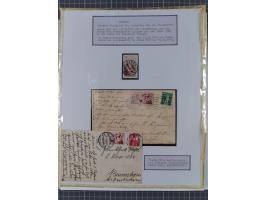 1897/1945, Zuschlags- und Wohltätigkeitsausgaben, interessante Sammlun, dabei Schweiz I-III und 117 FDC, USA Columbus-Satz (t