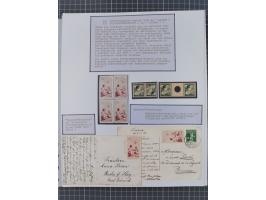 1897/1945, Zuschlags- und Wohltätigkeitsausgaben, interessante Sammlun, dabei Schweiz I-III und 117 FDC, USA Columbus-Satz (t