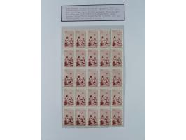 1897/1945, Zuschlags- und Wohltätigkeitsausgaben, interessante Sammlun, dabei Schweiz I-III und 117 FDC, USA Columbus-Satz (t