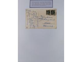 1897/1945, Zuschlags- und Wohltätigkeitsausgaben, interessante Sammlun, dabei Schweiz I-III und 117 FDC, USA Columbus-Satz (t