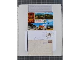 1897/1945, Zuschlags- und Wohltätigkeitsausgaben, interessante Sammlun, dabei Schweiz I-III und 117 FDC, USA Columbus-Satz (t