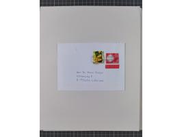 1897/1945, Zuschlags- und Wohltätigkeitsausgaben, interessante Sammlun, dabei Schweiz I-III und 117 FDC, USA Columbus-Satz (t