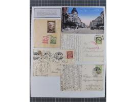 1897/1945, Zuschlags- und Wohltätigkeitsausgaben, interessante Sammlun, dabei Schweiz I-III und 117 FDC, USA Columbus-Satz (t