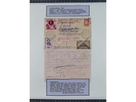 1897/1945, Zuschlags- und Wohltätigkeitsausgaben, interessante Sammlun, dabei Schweiz I-III und 117 FDC, USA Columbus-Satz (t