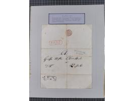 1851, 'Der Ausgabe-Monat der Badischen Briefmarken', interessante Sammlung mit über 60 Belegen einschließlich einiger spätere