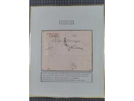 1851, 'Der Ausgabe-Monat der Badischen Briefmarken', interessante Sammlung mit über 60 Belegen einschließlich einiger spätere