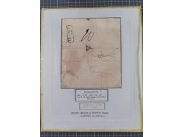 1851, 'Der Ausgabe-Monat der Badischen Briefmarken', interessante Sammlung mit über 60 Belegen einschließlich einiger spätere