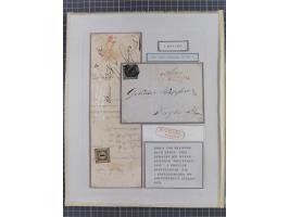 1851, 'Der Ausgabe-Monat der Badischen Briefmarken', interessante Sammlung mit über 60 Belegen einschließlich einiger spätere
