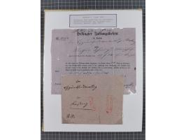 1851, 'Der Ausgabe-Monat der Badischen Briefmarken', interessante Sammlung mit über 60 Belegen einschließlich einiger spätere