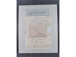 1851, 'Der Ausgabe-Monat der Badischen Briefmarken', interessante Sammlung mit über 60 Belegen einschließlich einiger spätere