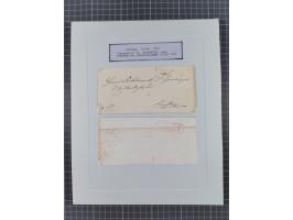 1851, 'Der Ausgabe-Monat der Badischen Briefmarken', interessante Sammlung mit über 60 Belegen einschließlich einiger spätere