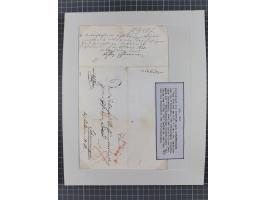 1851, 'Der Ausgabe-Monat der Badischen Briefmarken', interessante Sammlung mit über 60 Belegen einschließlich einiger spätere