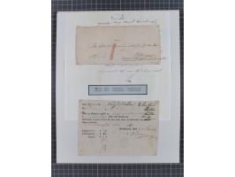 1851, 'Der Ausgabe-Monat der Badischen Briefmarken', interessante Sammlung mit über 60 Belegen einschließlich einiger spätere