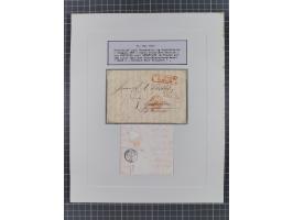 1851, 'Der Ausgabe-Monat der Badischen Briefmarken', interessante Sammlung mit über 60 Belegen einschließlich einiger spätere