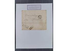 1851, 'Der Ausgabe-Monat der Badischen Briefmarken', interessante Sammlung mit über 60 Belegen einschließlich einiger spätere