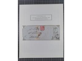 1851, 'Der Ausgabe-Monat der Badischen Briefmarken', interessante Sammlung mit über 60 Belegen einschließlich einiger spätere