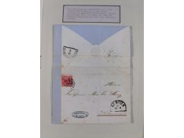 1849/1980, interessante kleine Partie mit auch etwas Ausland, dabei DR mit gestempeltem Herzstück aus Block 2, Eisbärblock, A