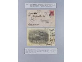 1849/1980, interessante kleine Partie mit auch etwas Ausland, dabei DR mit gestempeltem Herzstück aus Block 2, Eisbärblock, A