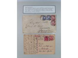 1849/1980, interessante kleine Partie mit auch etwas Ausland, dabei DR mit gestempeltem Herzstück aus Block 2, Eisbärblock, A