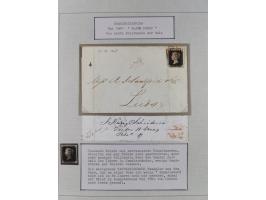 1849/1980, interessante kleine Partie mit auch etwas Ausland, dabei DR mit gestempeltem Herzstück aus Block 2, Eisbärblock, A