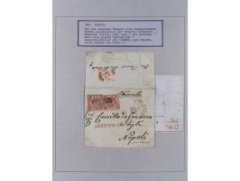 1849/1980, interessante kleine Partie mit auch etwas Ausland, dabei DR mit gestempeltem Herzstück aus Block 2, Eisbärblock, A