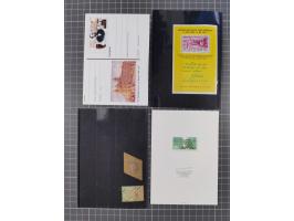 1849/1980, interessante kleine Partie mit auch etwas Ausland, dabei DR mit gestempeltem Herzstück aus Block 2, Eisbärblock, A