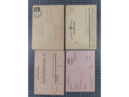 1849/1980, interessante kleine Partie mit auch etwas Ausland, dabei DR mit gestempeltem Herzstück aus Block 2, Eisbärblock, A