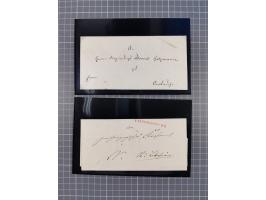 1849/1980, interessante kleine Partie mit auch etwas Ausland, dabei DR mit gestempeltem Herzstück aus Block 2, Eisbärblock, A