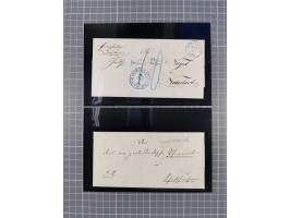 1849/1980, interessante kleine Partie mit auch etwas Ausland, dabei DR mit gestempeltem Herzstück aus Block 2, Eisbärblock, A