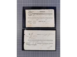 1849/1980, interessante kleine Partie mit auch etwas Ausland, dabei DR mit gestempeltem Herzstück aus Block 2, Eisbärblock, A