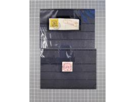 1849/1980, interessante kleine Partie mit auch etwas Ausland, dabei DR mit gestempeltem Herzstück aus Block 2, Eisbärblock, A