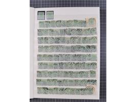 1880/1940 (ca.), interessante Partie in 6 Steckbüchern, dabei u.a. Kolonien sowie schöner Teil Infla mit vielen guten signier