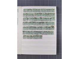 1880/1940 (ca.), interessante Partie in 6 Steckbüchern, dabei u.a. Kolonien sowie schöner Teil Infla mit vielen guten signier