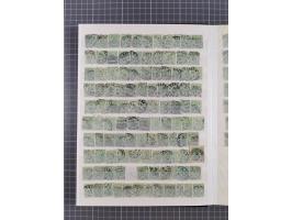 1880/1940 (ca.), interessante Partie in 6 Steckbüchern, dabei u.a. Kolonien sowie schöner Teil Infla mit vielen guten signier